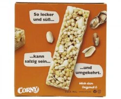 Corny Müsli Riegel Erdnuss Süß & Salzig -Küchen Verkauf 4502111078 4011800571719 03.jpg