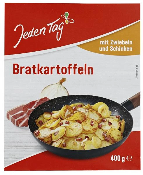 Jeden Tag Bratkartoffeln Mit Schinken & Zwiebeln 3 Jeden Tag Bratkartoffeln Mit Schinken & Zwiebeln