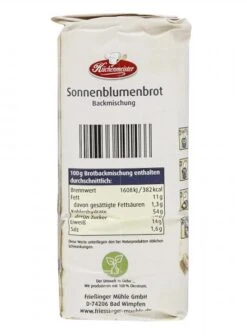 Küchenmeister Backmischung Sonnenblumenbrot -Küchen Verkauf 4502113458 4006363101466 02.jpg