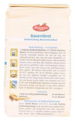 Küchenmeister Backmischung Bauernbrot -Küchen Verkauf 4502113464 4006363101404 03.jpg