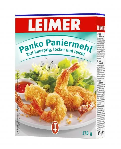 Leimer Panko Paniermehl 3 Leimer Panko Paniermehl