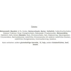 Dr.Quendt Stollen Mandelstollen, Ohne Rosinen, 1000g -Küchen Verkauf 493bd89e83e456946083faba74667e7f84182895 stollen dr.quendt mandelstollen