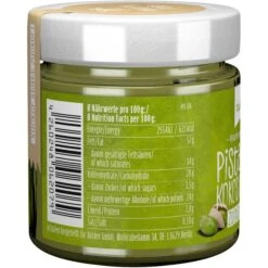Xucker Brotaufstrich Pistazien-Kokos-Creme, Ohne Palmöl, Mit Xylit, 200g -Küchen Verkauf 4a68a58462fb6283d874e9aa729ec0b34b2345f2 brotaufstrich xucker pistazien kokos creme