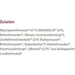 Alnatura Minischokolade Marzipan-Zartbittter, BIO, Gefüllte Schokoladen-Spezialitäten, 70g -Küchen Verkauf 4b57c2e86037c826a511d1d0edaf257ac5903f8b minischokolade alnatura marzipan zartbittter bio