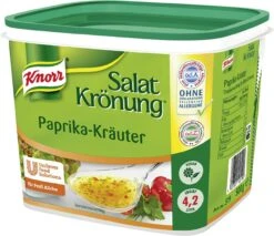 Knorr Salat Dressing Kräuter (1 L) -Küchen Verkauf 5084d0e0 4c48 44a9 9b10 6e8b9fce55c3