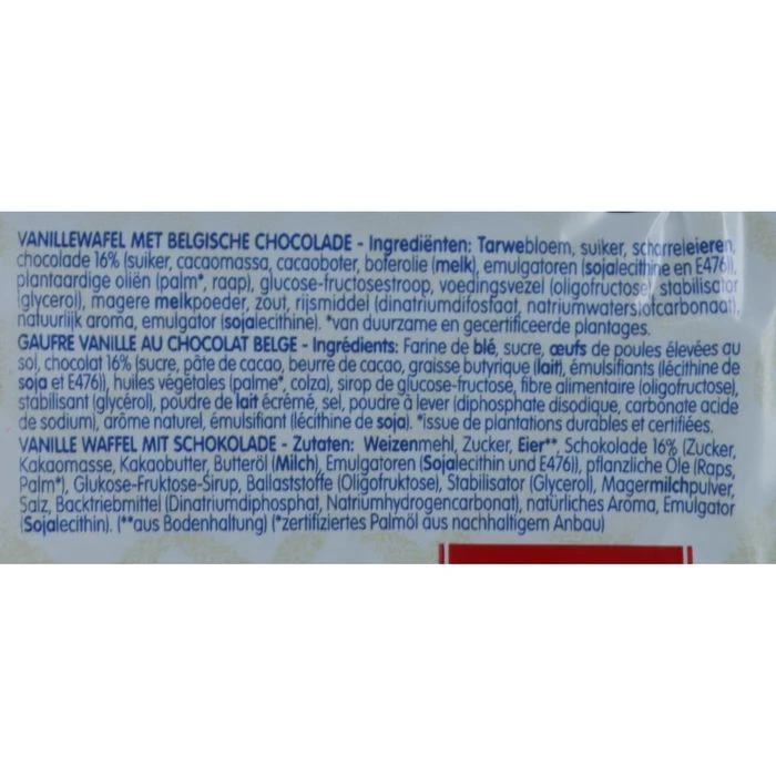 Lotus Waffeln Suzy Vanille Mit Schokolade, Je 37g, 40 Stück 7 Lotus Waffeln Suzy Vanille Mit Schokolade, Je 37g, 40 Stück – Bild 5