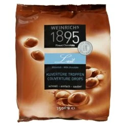 Weinrich Kuvertüre Vollmilch 38% Kakaogehalt (2,5 Kg) -Küchen Verkauf 560e4b54 edc2 42dc aacc 418711f0a09e 2
