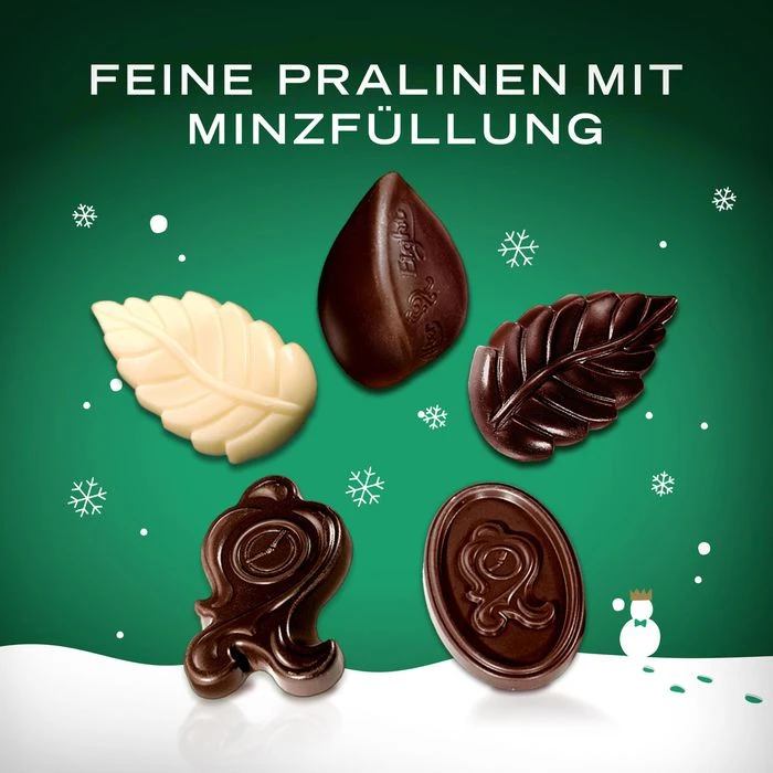 Nestlé® Nestle After-Eight Adventskalender Big Ben, Pfefferminzpralinenmischung, 185g 4 Nestlé® Nestle After-Eight Adventskalender Big Ben, Pfefferminzpralinenmischung, 185g – Bild 2