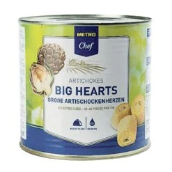 METRO Chef Artischockenherzen Klein (2,65 L) -Küchen Verkauf 59d7fc62 b3fd 4647 bb68 9b325b3e8708
