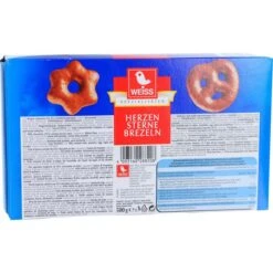 Weiss Lebkuchen Herzen Brezeln Sterne, Mit Vollmilchschokolade, 500g -Küchen Verkauf 5bfb847f5005124f6428588e596b1d77942ca382 lebkuchen weiss herzen brezeln sterne