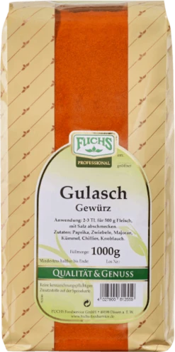 Fuchs Wild Gewürzmischung (1kg) -Küchen Verkauf 60cc0714 78df 4035 9a96 068b340b7583 3