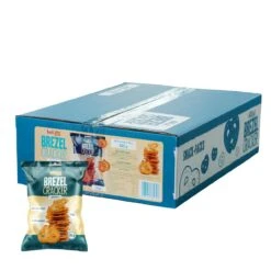 Hellma Brezel Cracker 28 X 35 G (980 G) -Küchen Verkauf 69dfc914 242e 471b bea2 72962720b365
