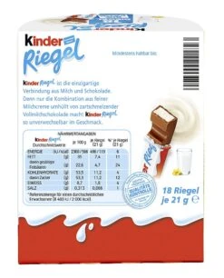 Kinder Schokoladenriegel 18 Riegel (378 G) 15 Kinder Schokoladenriegel 18 Riegel (378 G) -Küchen Verkauf 6faeff15 fa0d 4e10 bf30 b6c9758d0fd6