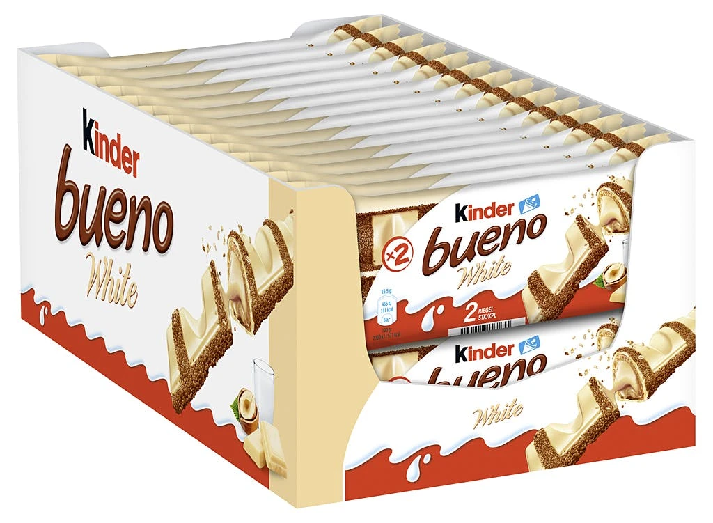 Kinder Bueno 10 Riegel (215 G) 5 Kinder Bueno 10 Riegel (215 G) – Bild 3