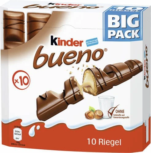 Kinder Schokoladenriegel 18 Riegel (378 G) 5 Kinder Schokoladenriegel 18 Riegel (378 G) – Bild 3
