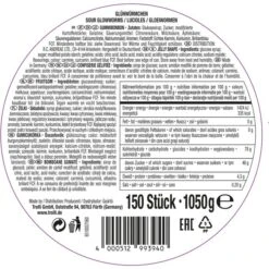 Trolli Fruchtgummis Saure Glühwürmchen, 1050g, In Dose -Küchen Verkauf 714ec29ff4b0858218172890456506596e9aa35a fruchtgummis trolli saure gluehwuermchen