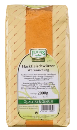Fuchs Steak Würzmischung (1,5kg) -Küchen Verkauf 72ca4e06 eeaa 4fa4 967e 7d6bc702f4f4