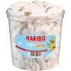 Haribo Schaumzucker Weisse Mäuse, 1050g, 150 Stück, In Dose -Küchen Verkauf 739b4e2de77e145f47621adef9b1438ab07aa02f schaumzucker haribo weisse maeuse