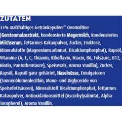 Brotaufstrich Ovomaltine Crunchy Cream, Im Glas, 380g -Küchen Verkauf 76033f7f6de9b26f9438e6346e6c9dfbf6bef2c0 brotaufstrich ovomaltine crunchy cream