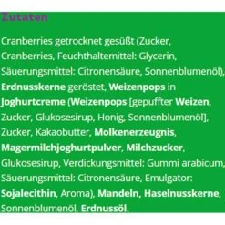 Lorenz Studentenfutter Nuss & Frucht, Mit Joghurt Pops & Cranberries, 100g -Küchen Verkauf 767c77bc01ae17719d9ceec7cee9dd07f60a0892 studentenfutter lorenz nuss und frucht