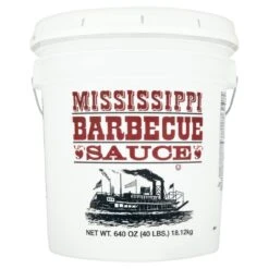 Mississippi Barbecuesauce (18,2 Kg)