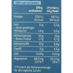 Dr. Oetker Dr.Oetker Müsli Vitalis SuperMüsli Knusper Pur, Ohne Zuckerzusatz, 420g -Küchen Verkauf 822b49fe2b253ca72297ab10afcf71cea8ae0ef9 muesli dr.oetker vitalis supermuesli knusper pur