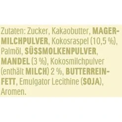 Raffaello Tafelschokolade Weiss, 90g -Küchen Verkauf 8514508be12e3584dbb61b6453429ebc15a4d28d tafelschokolade raffaello weiss