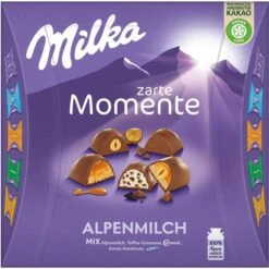 Milka Pralinen Zarte Momente Mix, 169g, 19 Stück -Küchen Verkauf 879984e7e8c757e9becc6e6340ff09e1fedf577e pralinen milka zarte momente mix