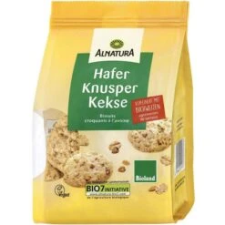 Alnatura Kekse Hafer-Knusperkeks, BIO, 150g