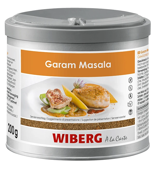 WIBERG Tandoori Gewürzzubereitung Indischer Art (470 Ml) 5 WIBERG Tandoori Gewürzzubereitung Indischer Art (470 Ml) – Bild 3