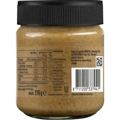 Calve Brotaufstrich Erdnussbutter, Creamy, 87% Erdnüsse, Ohne Zuckerzusatz, 210g -Küchen Verkauf 8da6ba292ee5620fa956acefb09ca24b5f736afb brotaufstrich calve erdnussbutter creamy