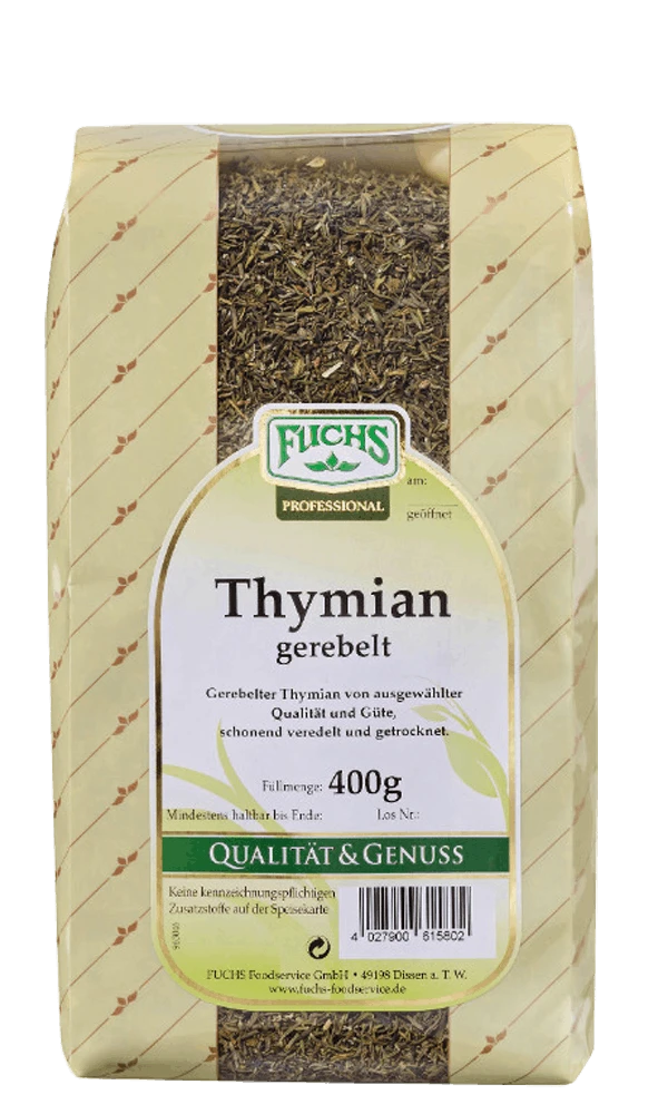 METRO Chef Thymian Gerebelt (440 G) 5 METRO Chef Thymian Gerebelt (440 G) – Bild 3