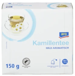 Aro Tee Kamille 100 Beutel X 1,5 G (150 G)