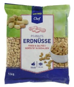 Metro Chef Erdnüsse Geröstet & Gesalzen (1 Kg)