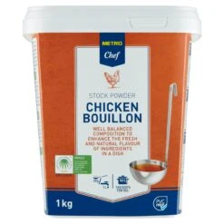 Knorr Professional Gekörnte Brühe Huhn (1 Kg) -Küchen Verkauf 9bdfc423 1db3 49cd 8970 164529d75fca 1