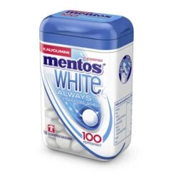 Mentos Kaugummis Always White Peppermint, 100 Dragees -Küchen Verkauf 9cf528e113238071cac1fec3b7cc38f61c2ccd9e kaugummis mentos always white peppermint