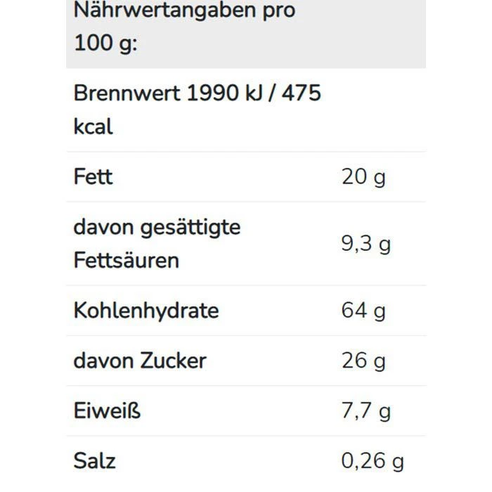 Brandt Kekse Hobbits Kernig, 250g 8 Brandt Kekse Hobbits Kernig, 250g – Bild 6