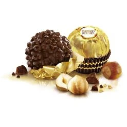 Ferrero-Rocher Pralinen, 800g (16x 50g), 64 Stück -Küchen Verkauf a39fabe91553b33a5d90bdffbe56f5b7f719e74f pralinen ferrero rocher