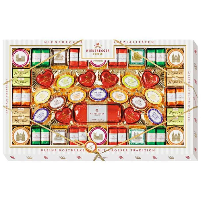 Niederegger Marzipan Spezialität Travemünde, In Geschenkverpackung, 1000g 3 Niederegger Marzipan Spezialität Travemünde, In Geschenkverpackung, 1000g