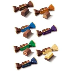 Merci Minischokolade Petits ChocolateCollection, Gefüllte Schokoladen-Spezialitäten, Ca.167 Stück (1kg) -Küchen Verkauf b04b490ba3090b239257ee2073e3b4b72698a5d6 minischokolade merci petits chocolate collection