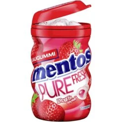 Mentos Kaugummis Pure Fresh Erdbeere, 35 Dragees -Küchen Verkauf b79f76fb4b4004fc1ccd548f36be557c469edda3 kaugummis mentos pure fresh erdbeere