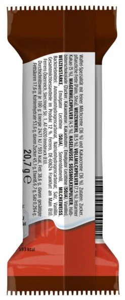 Kinder Happy Hippo Cacao 28 X 20,7 G (580 G) -Küchen Verkauf bd2620ea eafc 408e 8c3b b627e0187c67