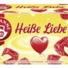 Teekanne Früchtetee Heiße Liebe 20 Teebeutel (60g) 1 Teekanne Früchtetee Heiße Liebe 20 Teebeutel (60g) -Küchen Verkauf be5d203a 9773 49f1 910f 8084faf5b391