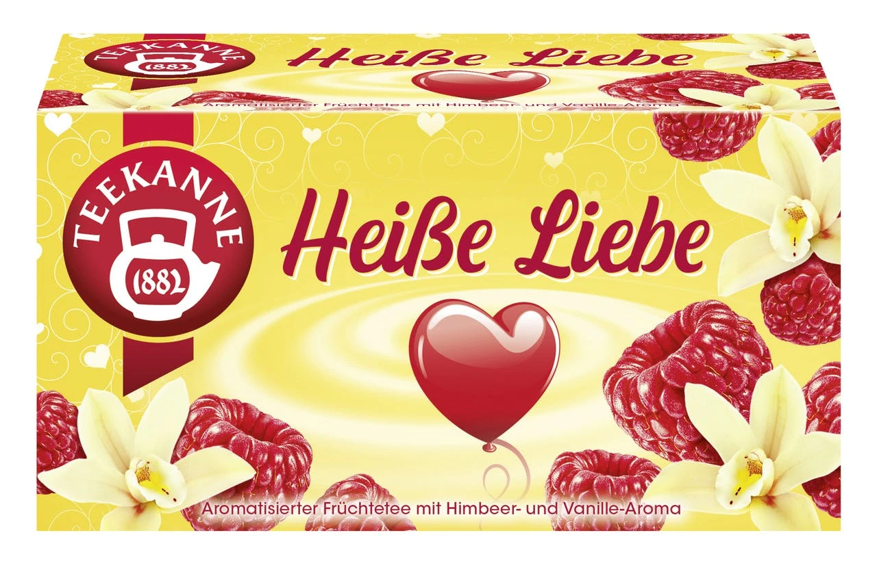 Teekanne Früchtetee Heiße Liebe 20 Teebeutel (60g) 3 Teekanne Früchtetee Heiße Liebe 20 Teebeutel (60g)