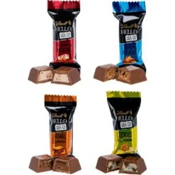 Lindt Minischokolade HELLO XXL Mini Stick, Mix, Mini-Riegel, 85 Stück, 900g -Küchen Verkauf be5f864408cd8f20c1e2db881aa076985feaa8e1 minischokolade lindt hello xxl mini stick mix