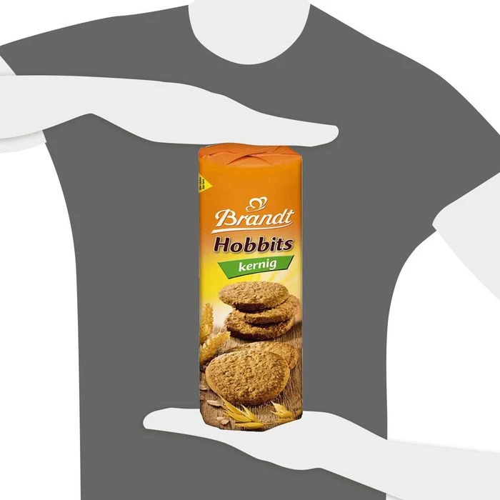 Brandt Kekse Hobbits Kernig, 250g 5 Brandt Kekse Hobbits Kernig, 250g – Bild 3