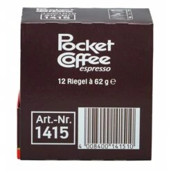 Pocket-Coffee Pralinen Espresso, 744g, 60 Stück 14 Pocket-Coffee Pralinen Espresso, 744g, 60 Stück -Küchen Verkauf c0f054b8a5eaf4caf15561995040aad1765dd1ac pralinen pocket coffee espresso