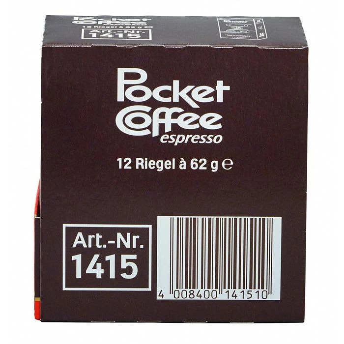 Pocket-Coffee Pralinen Espresso, 744g, 60 Stück 7 Pocket-Coffee Pralinen Espresso, 744g, 60 Stück – Bild 6