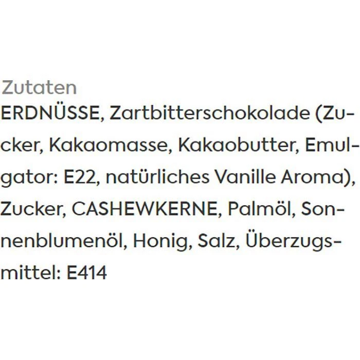 KoRo Nussmischung Sweet And Salty Nutmix, Süß Und Gesalzen, 1kg 5 KoRo Nussmischung Sweet And Salty Nutmix, Süß Und Gesalzen, 1kg – Bild 3