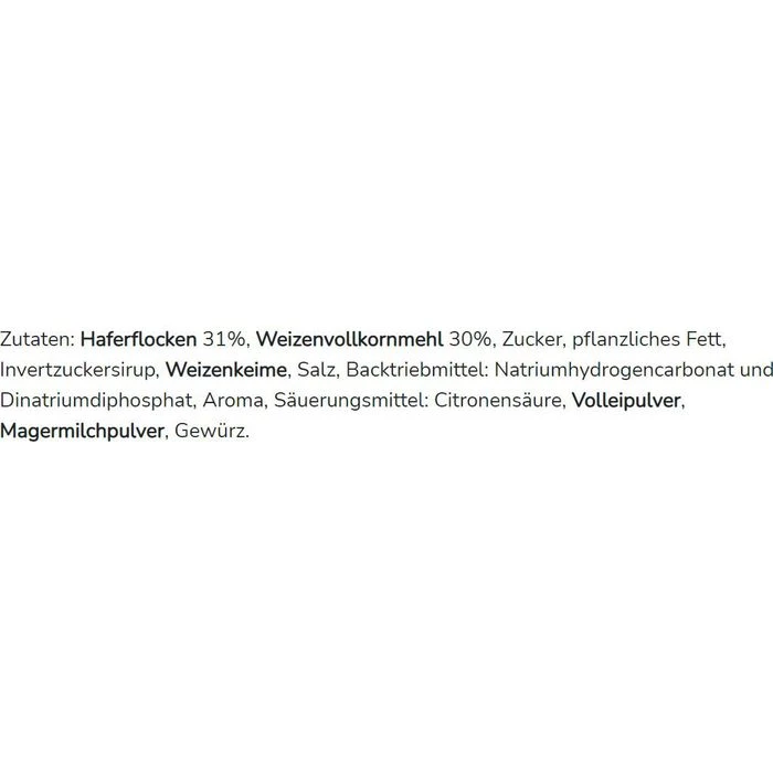 Brandt Kekse Hobbits Kernig, 250g 7 Brandt Kekse Hobbits Kernig, 250g – Bild 5